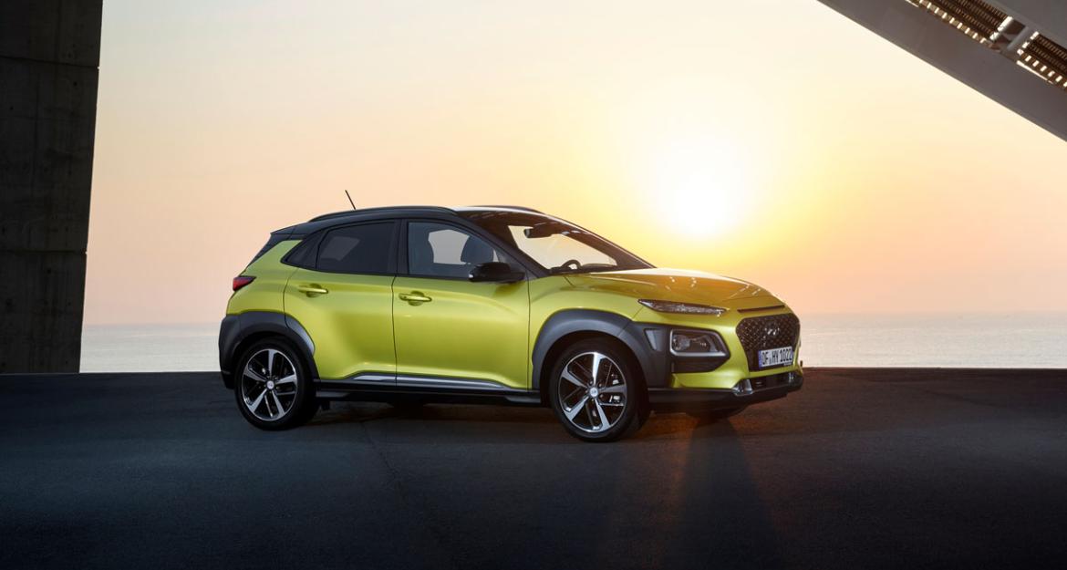 Σχεδιαστική διάκριση για το Hyundai Kona