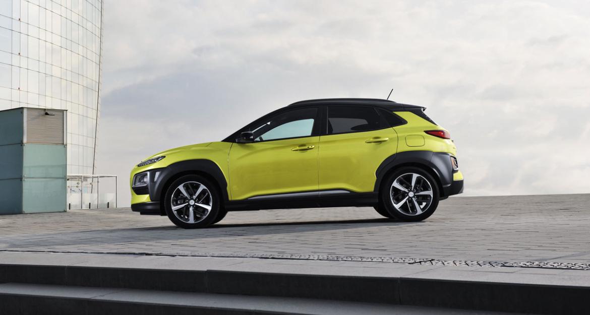 Σχεδιαστική διάκριση για το Hyundai Kona