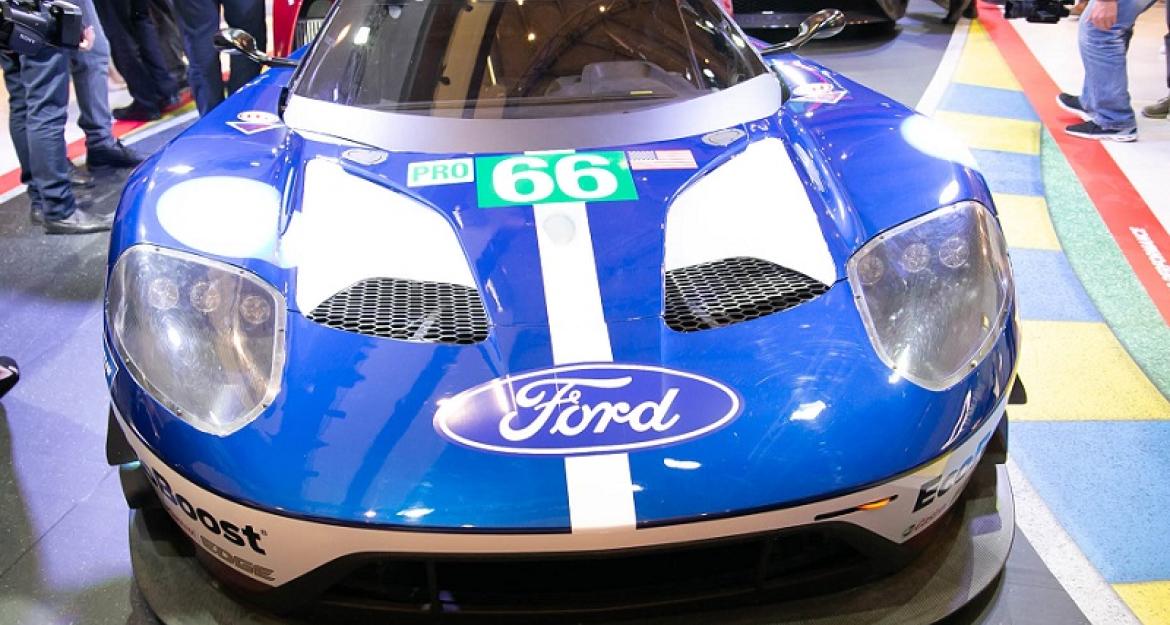 «Προσγειώθηκε» στην Ελλάδα το νέο Ford GT