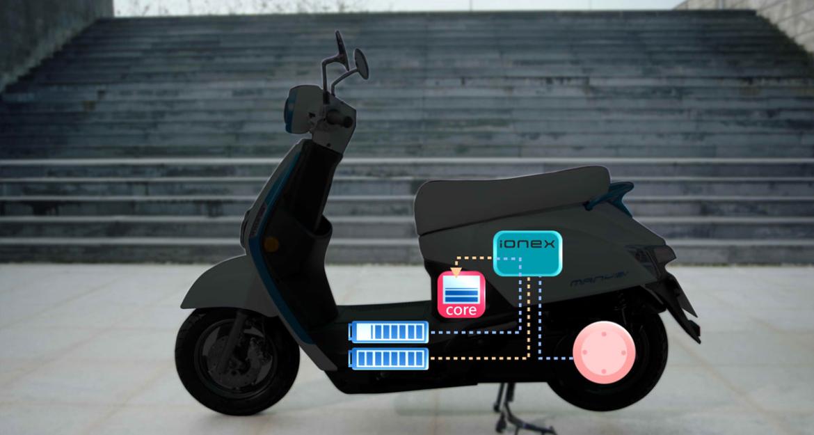 Πρωτοποριακό σύστημα ηλεκτρικής κίνησης από την Kymco (pics & vid)