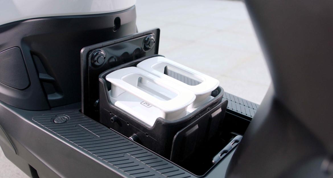 Πρωτοποριακό σύστημα ηλεκτρικής κίνησης από την Kymco (pics & vid)