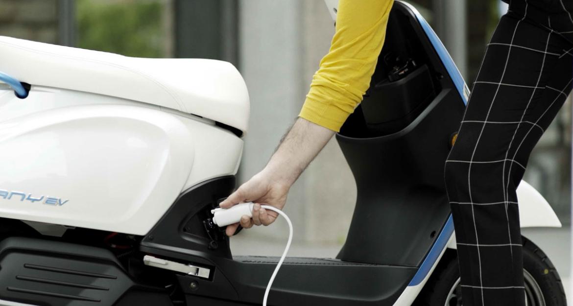 Πρωτοποριακό σύστημα ηλεκτρικής κίνησης από την Kymco (pics & vid)