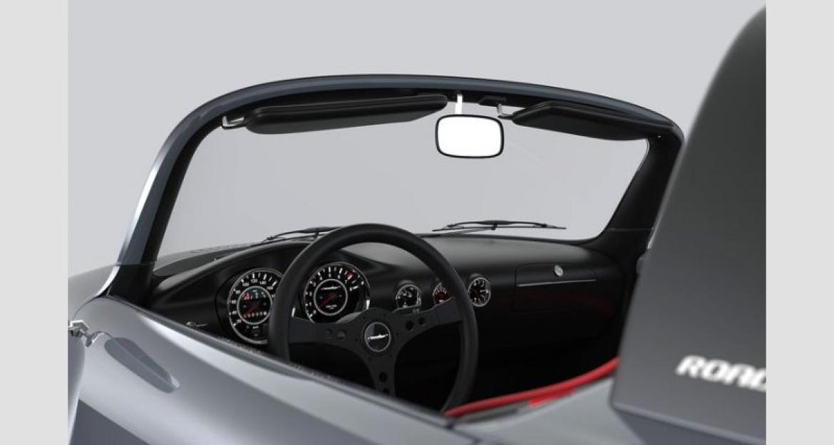 Eνας μεταμοντέρνος «Σκαραβαίος» έγινε ανοιχτό roadster (pics & vid)