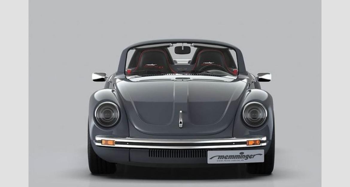 Eνας μεταμοντέρνος «Σκαραβαίος» έγινε ανοιχτό roadster (pics & vid)