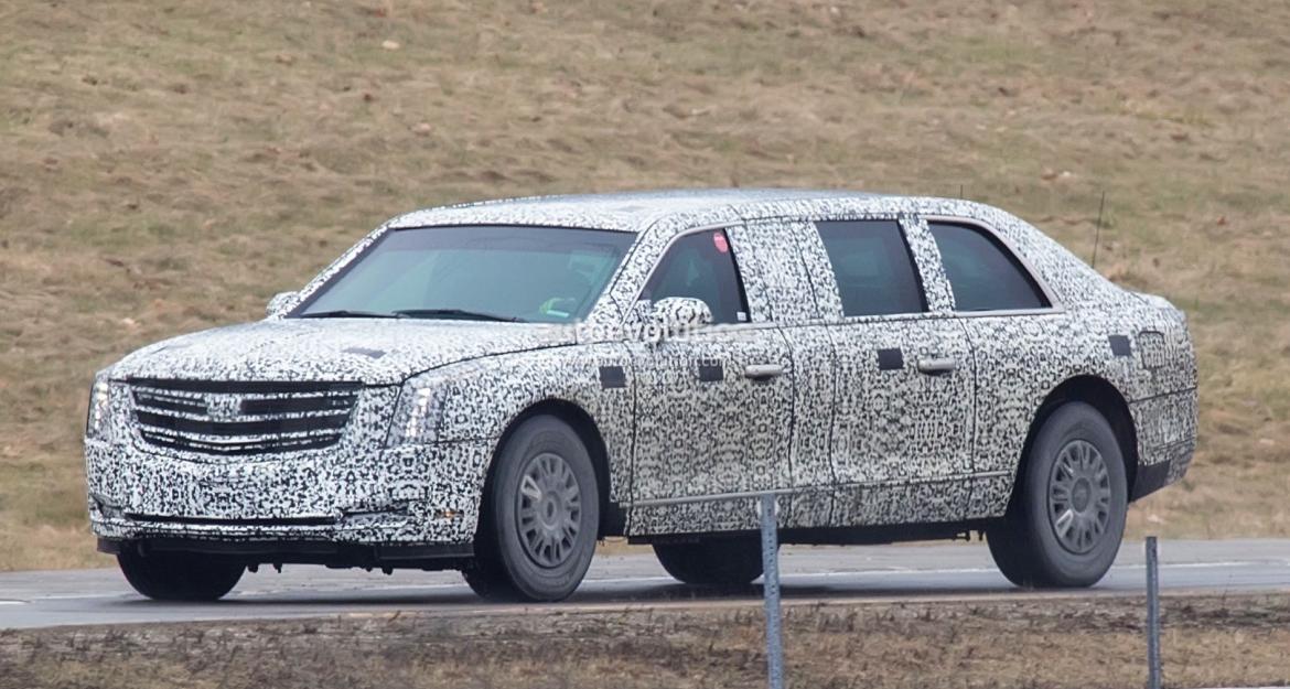 «Πόλεμος» προεδρικών αυτοκινήτων Τραμπ και Πούτιν (pics & vid)