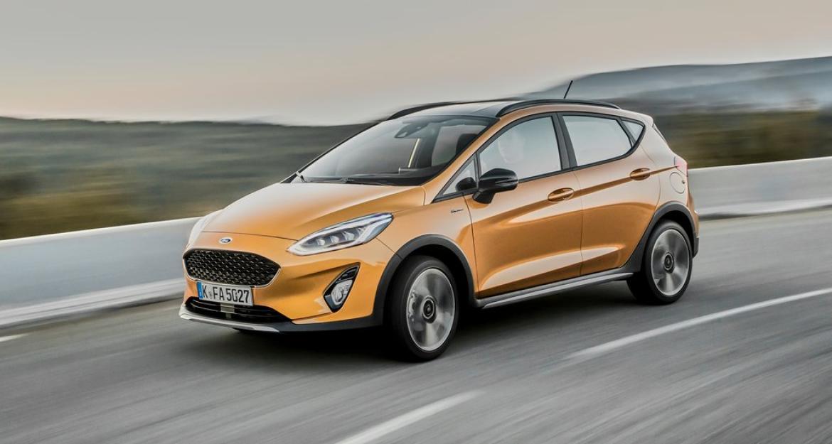 Fiesta Active, ένα crossover πόλης από τη Ford 