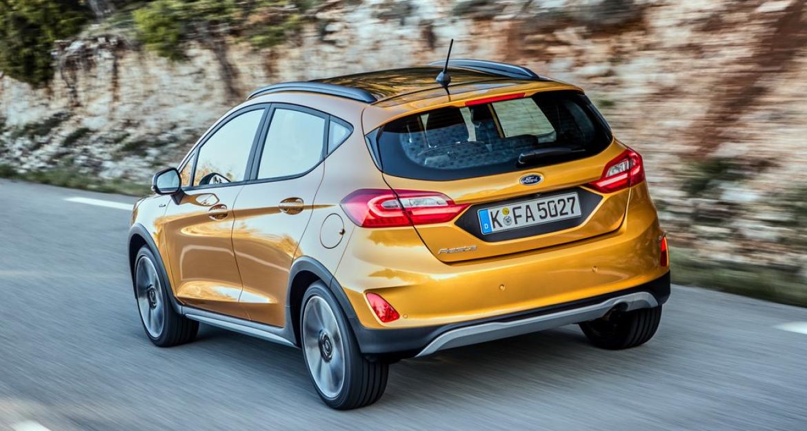 Fiesta Active, ένα crossover πόλης από τη Ford 