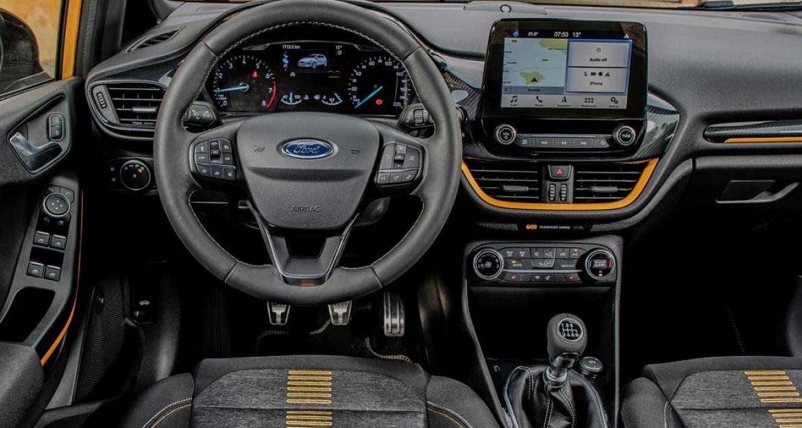Fiesta Active, ένα crossover πόλης από τη Ford 