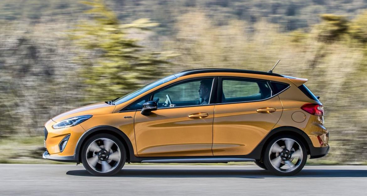 Fiesta Active, ένα crossover πόλης από τη Ford 