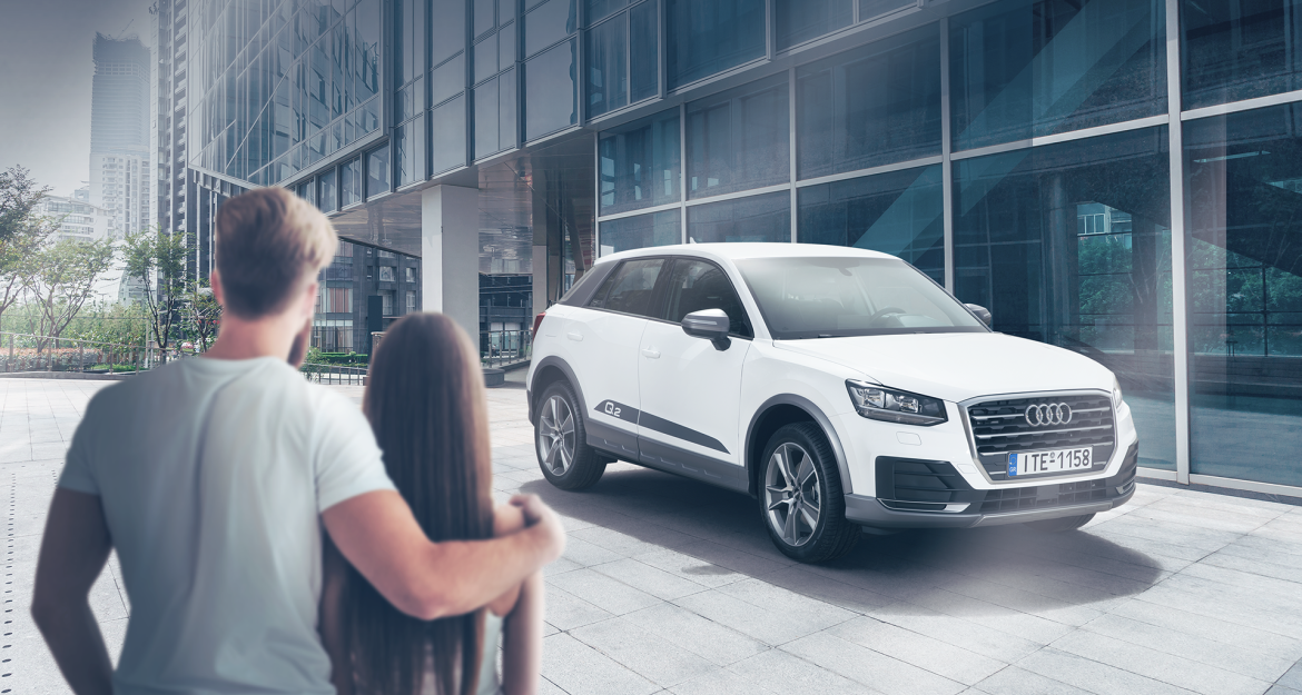 Audi με φουλ εξοπλισμό σε τιμές έκπληξη