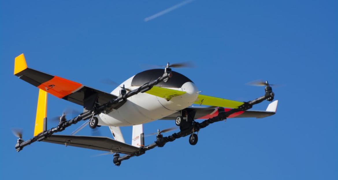 H Uber δείχνει πως θα είναι τα ιπτάμενα ταξί της (pics)