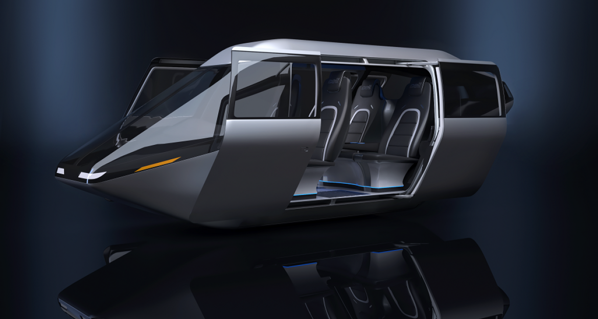 H Uber δείχνει πως θα είναι τα ιπτάμενα ταξί της (pics)