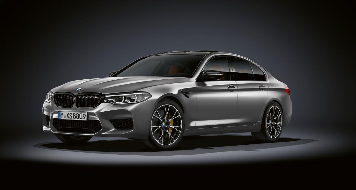 Και εγένετο η BMW M5 Competition με 625 ίππους!