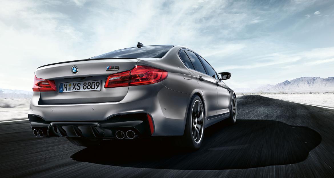 Και εγένετο η BMW M5 Competition με 625 ίππους!