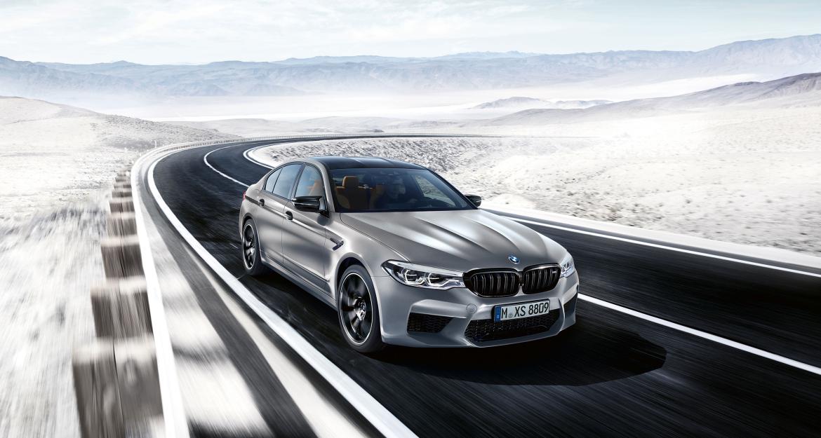 Και εγένετο η BMW M5 Competition με 625 ίππους!