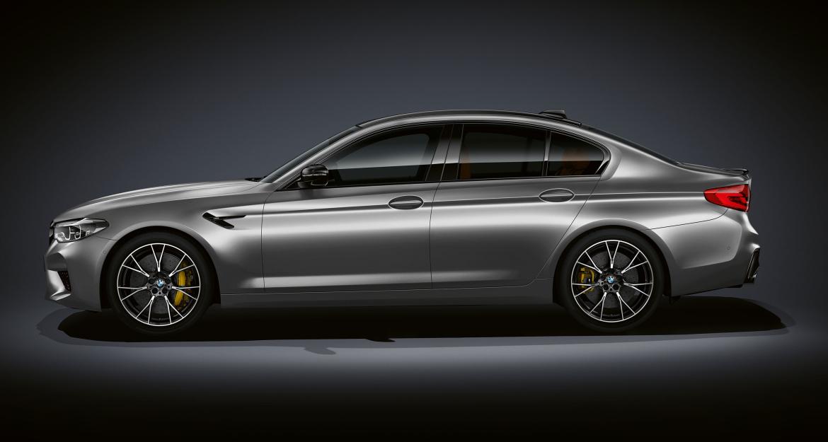 Και εγένετο η BMW M5 Competition με 625 ίππους!