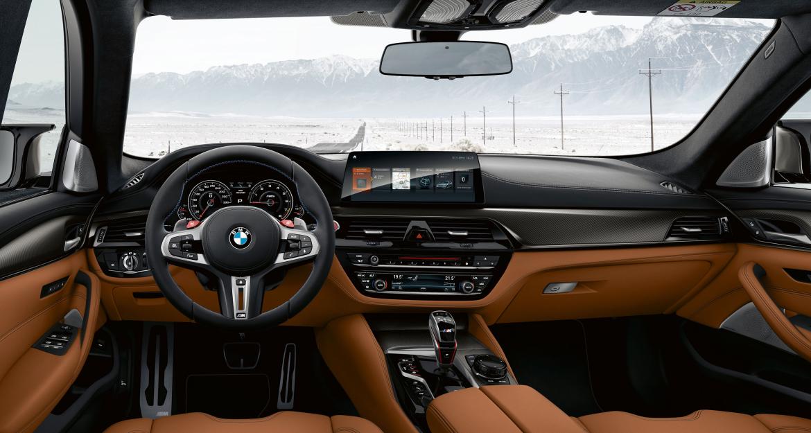 Και εγένετο η BMW M5 Competition με 625 ίππους!