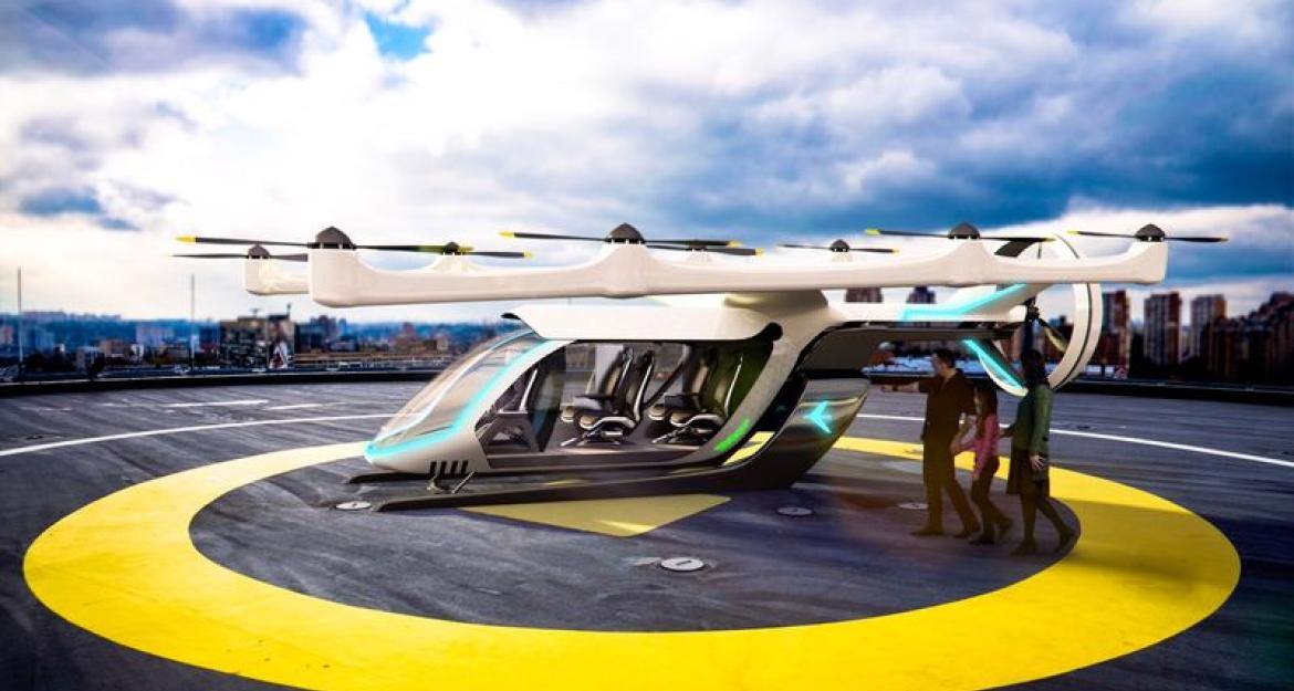 H Uber δείχνει πως θα είναι τα ιπτάμενα ταξί της (pics)