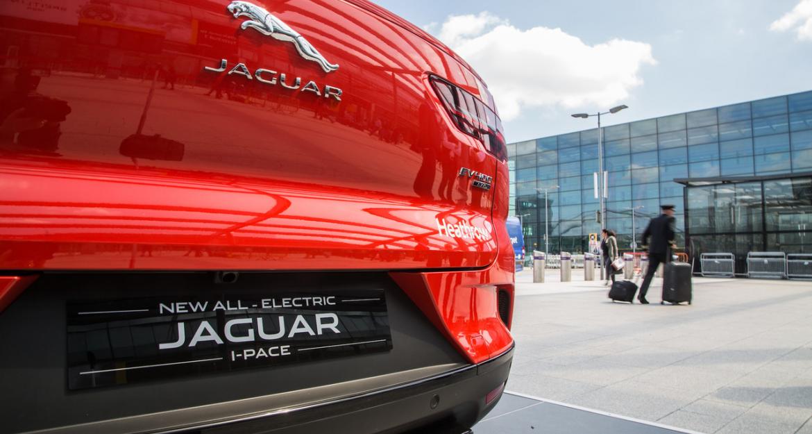 Με 200 Jaguar I-Pace ως ταξί ενισχύεται το Χίθροου