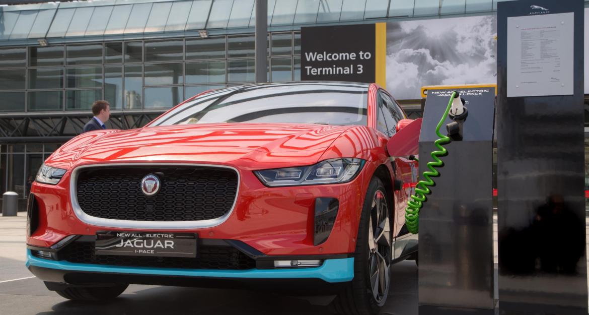 Με 200 Jaguar I-Pace ως ταξί ενισχύεται το Χίθροου