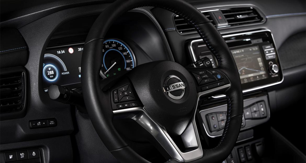 Ο δεκάλογος του νέου ηλεκτρικού Nissan Leaf (pics & vid)