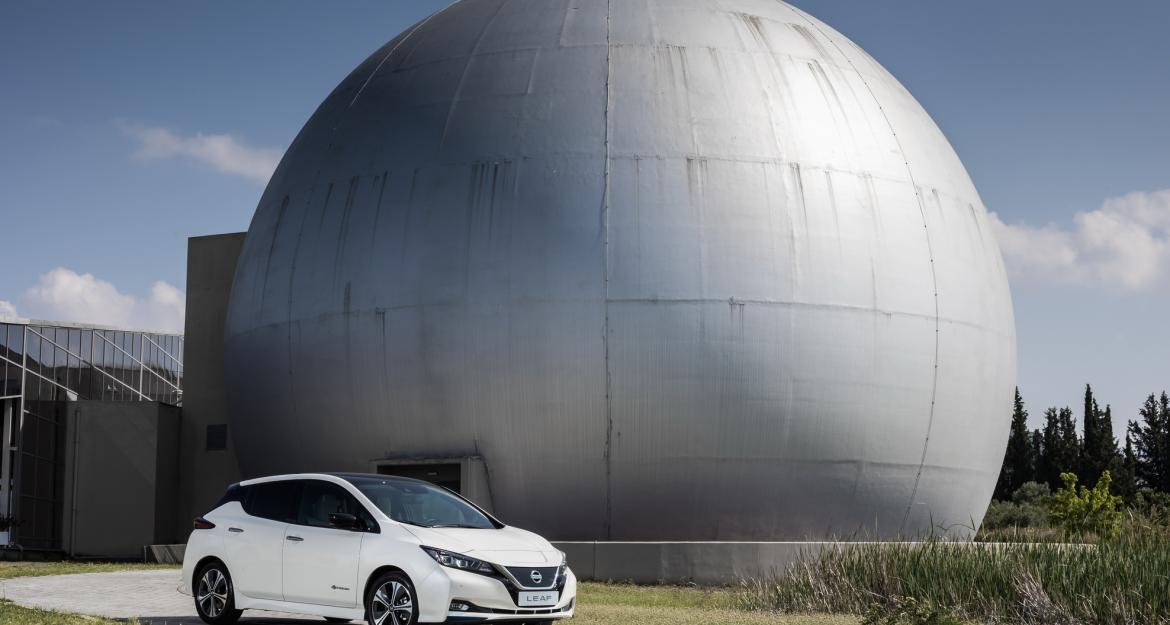 Ο δεκάλογος του νέου ηλεκτρικού Nissan Leaf (pics & vid)