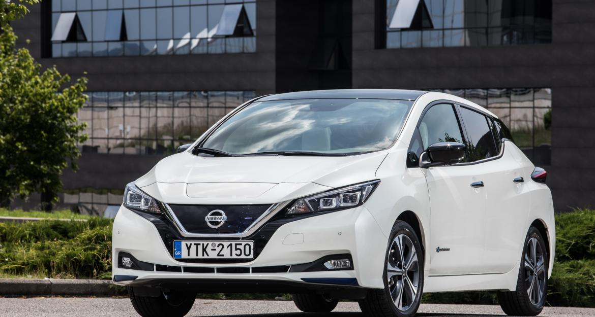 Ο δεκάλογος του νέου ηλεκτρικού Nissan Leaf (pics & vid)