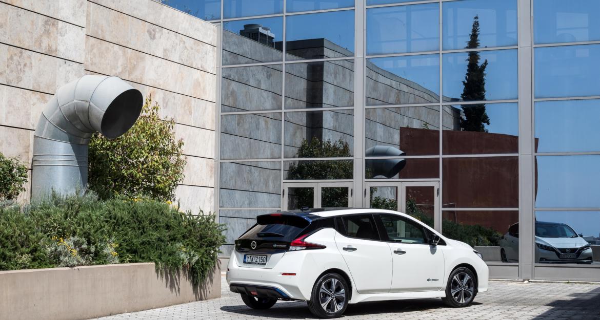 Ο δεκάλογος του νέου ηλεκτρικού Nissan Leaf (pics & vid)