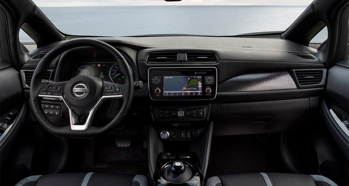 Ο δεκάλογος του νέου ηλεκτρικού Nissan Leaf (pics & vid)