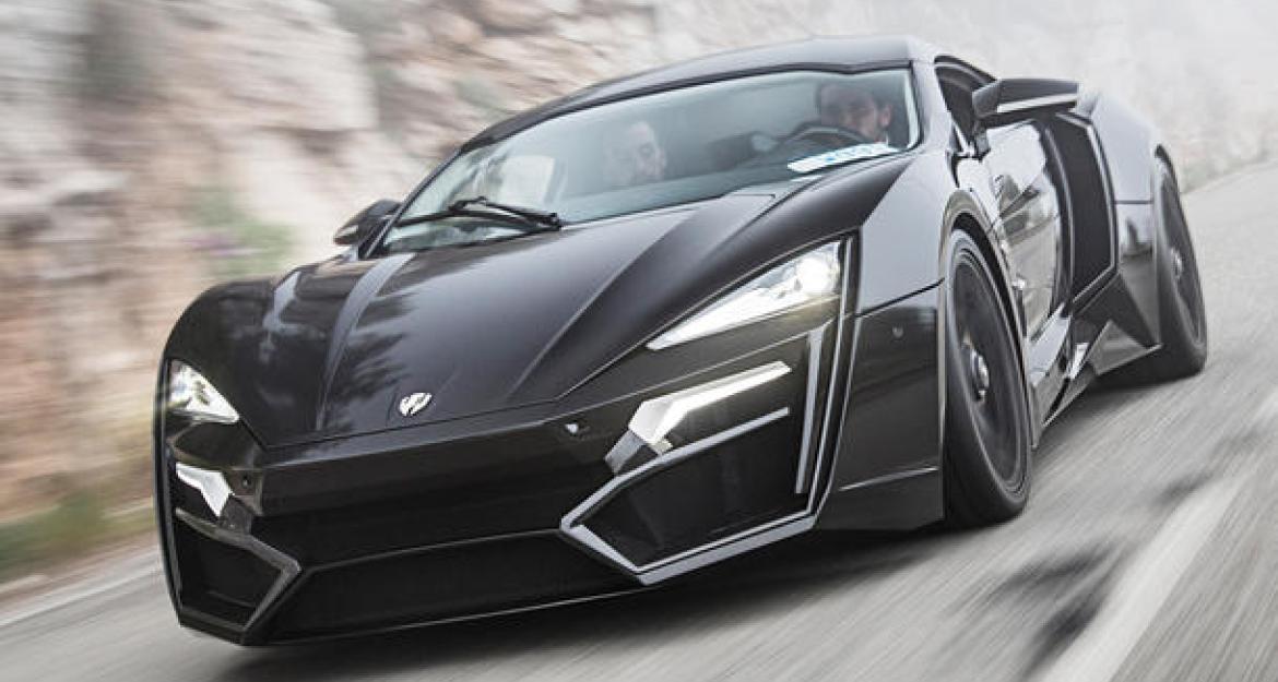Lykan Hypersport, το ακριβότερο μοντέλο της σειράς «Fast & Furious»