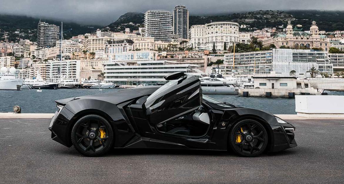 Lykan Hypersport, το ακριβότερο μοντέλο της σειράς «Fast & Furious»