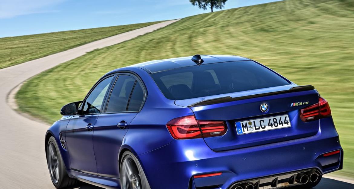  Kωδικός CS, η BMW M3 στα καλύτερά της
