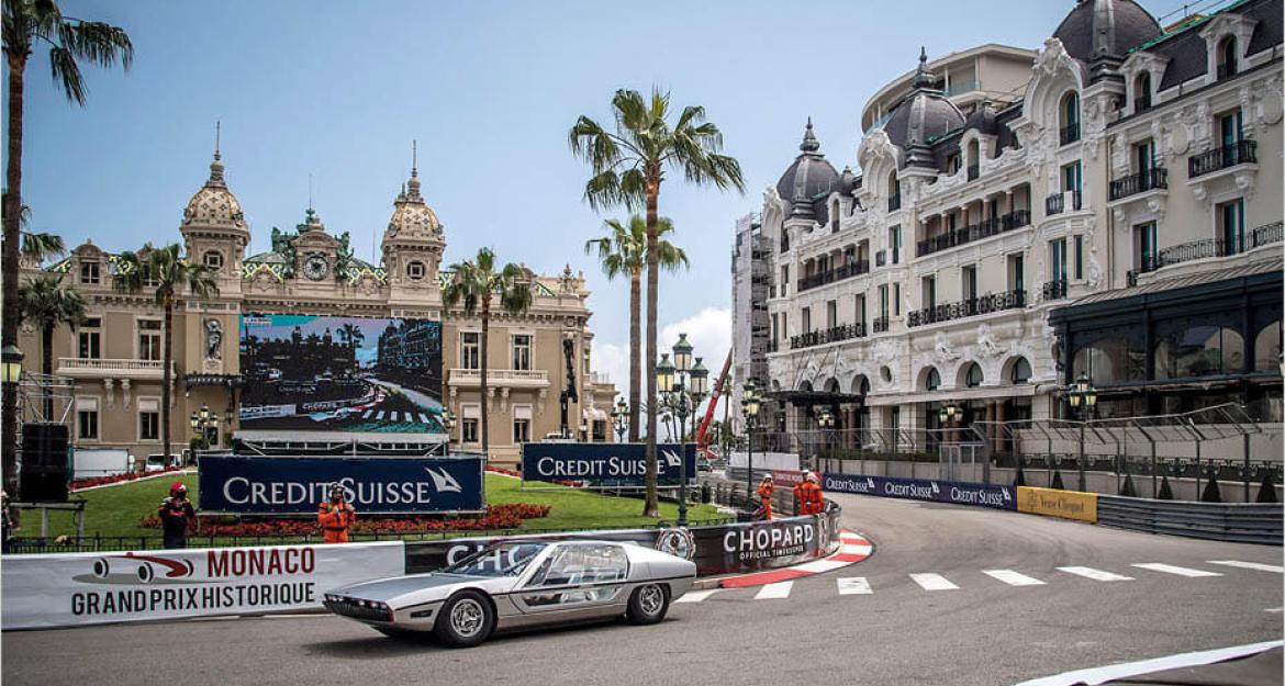 Mία διαφανής Lamborghini για τον Πρίγκιπα Αλβέρτο (pics)