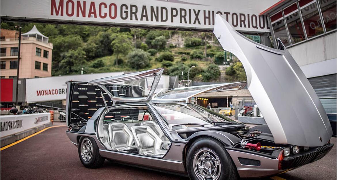 Mία διαφανής Lamborghini για τον Πρίγκιπα Αλβέρτο (pics)