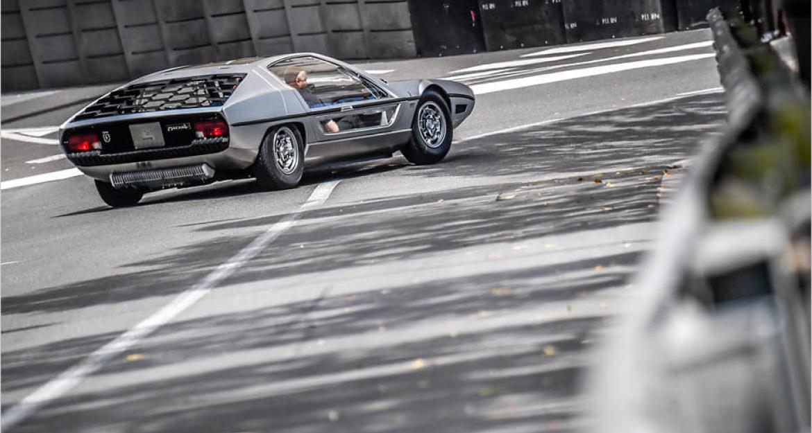 Mία διαφανής Lamborghini για τον Πρίγκιπα Αλβέρτο (pics)