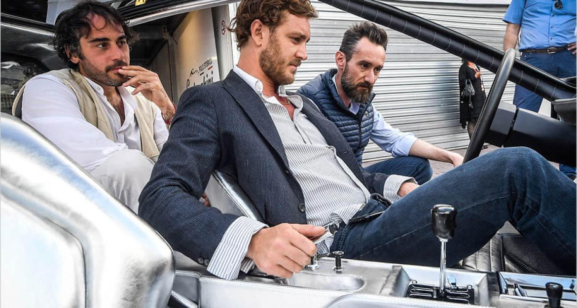 Mία διαφανής Lamborghini για τον Πρίγκιπα Αλβέρτο (pics)