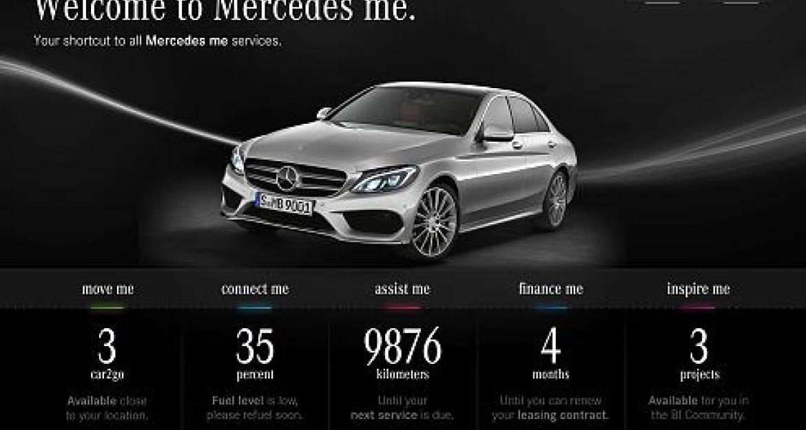 Μercedes me, η σχέση μας με το αυτοκίνητο σε νέα βάση