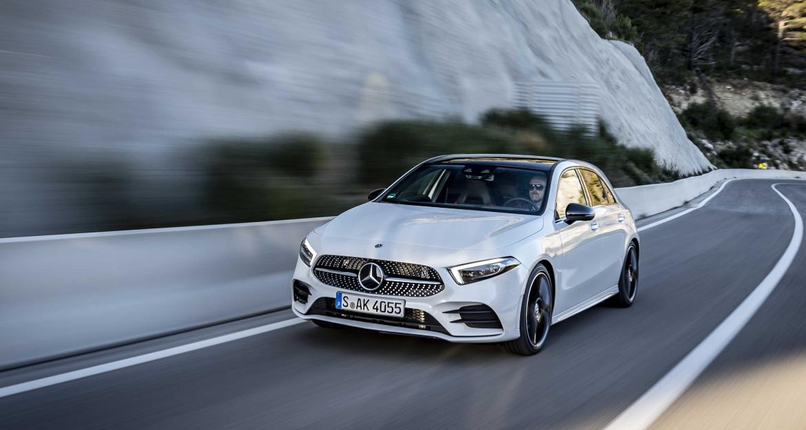 Στην Ελλάδα η νέα Mercedes-Benz A-Class!