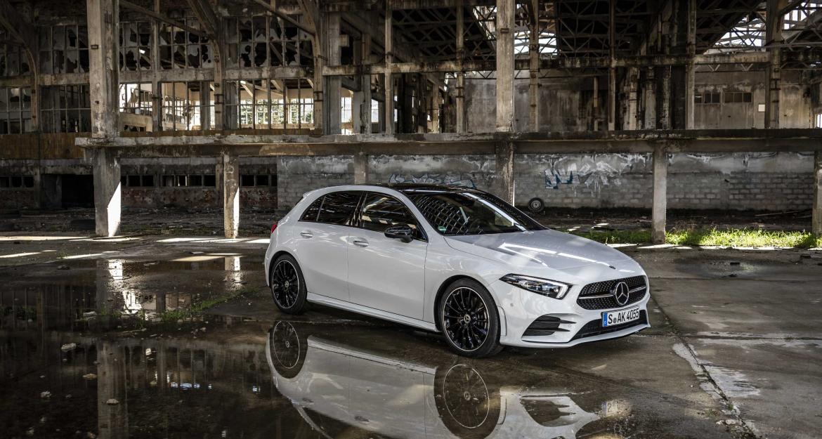 Στην Ελλάδα η νέα Mercedes-Benz A-Class!