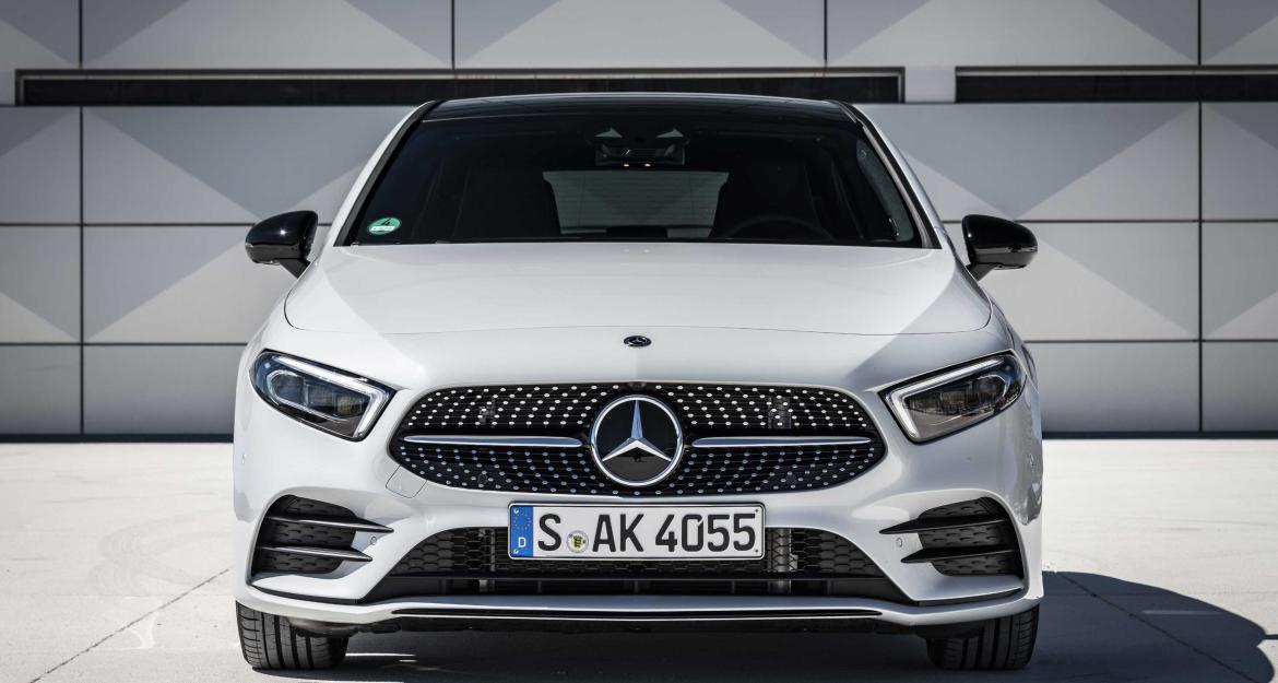 Στην Ελλάδα η νέα Mercedes-Benz A-Class!