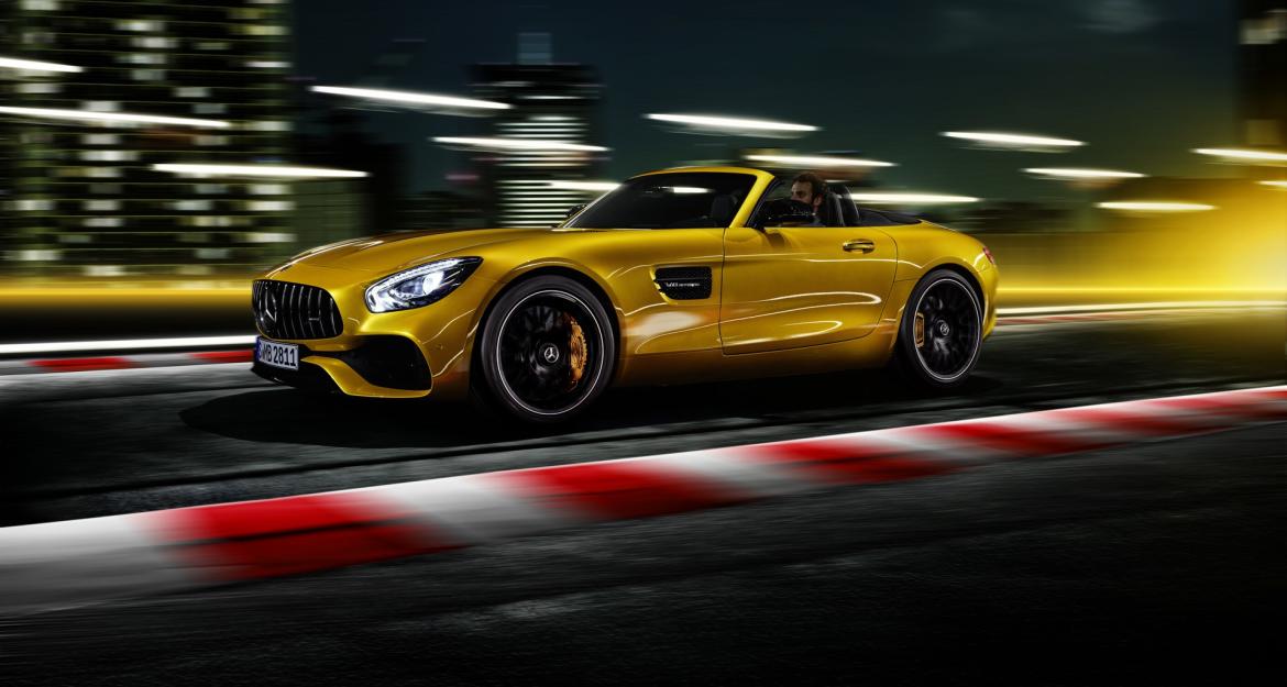 Mercedes AMG GT S Roadster: Πειρασμός 522 ίππων!