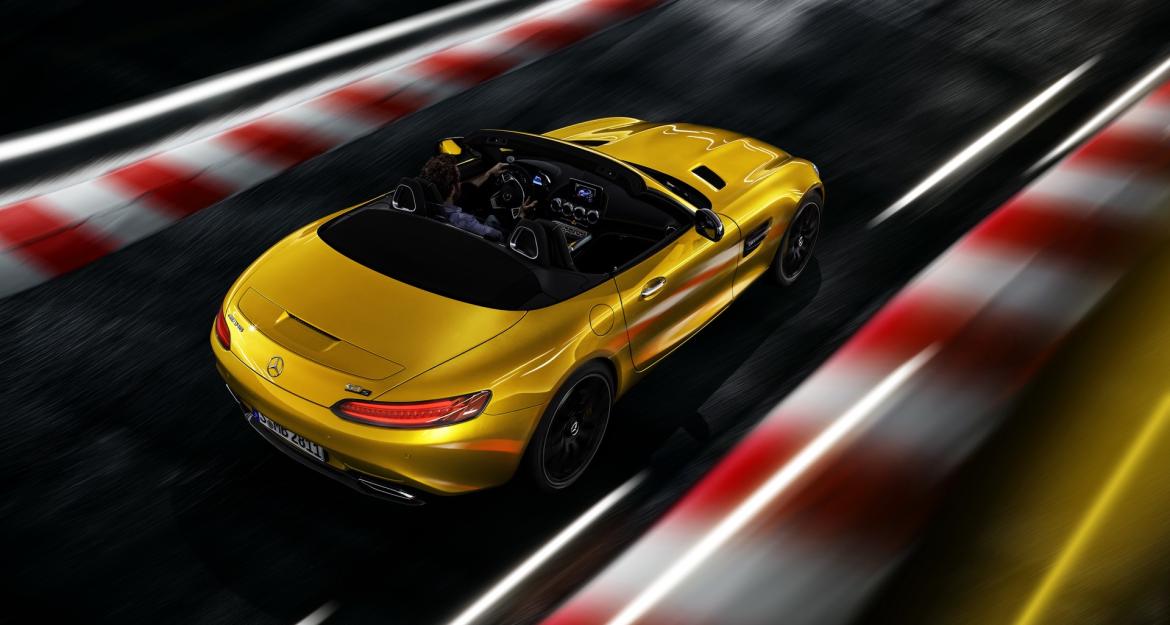 Mercedes AMG GT S Roadster: Πειρασμός 522 ίππων!