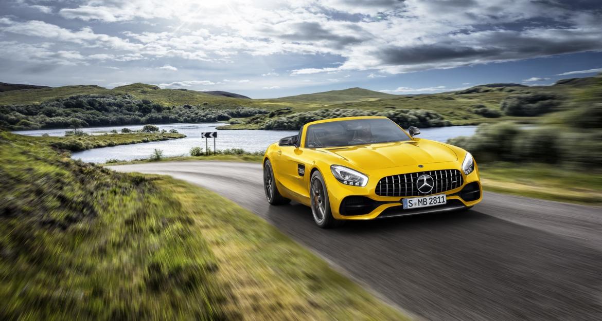 Mercedes AMG GT S Roadster: Πειρασμός 522 ίππων!