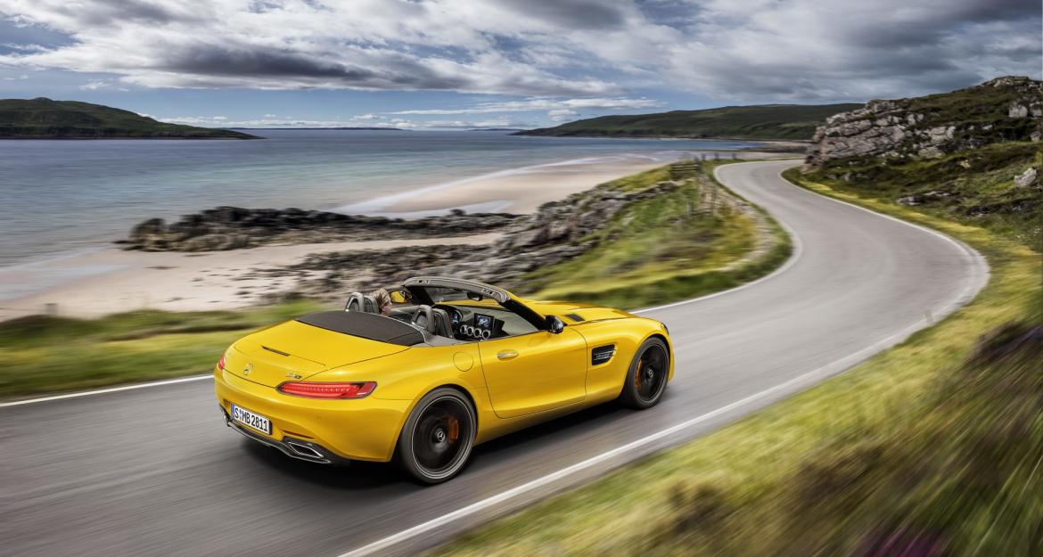 Mercedes AMG GT S Roadster: Πειρασμός 522 ίππων!