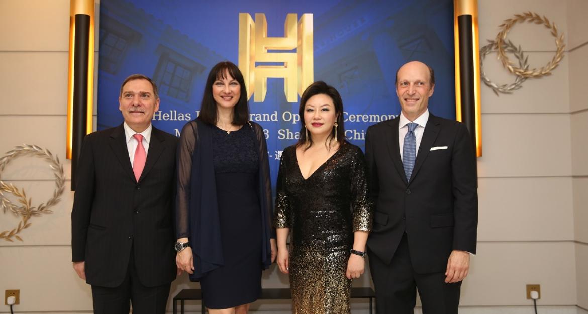 Το HELLAS HOUSE ανοίγει τις πύλες του στη Σαγκάη (pics)