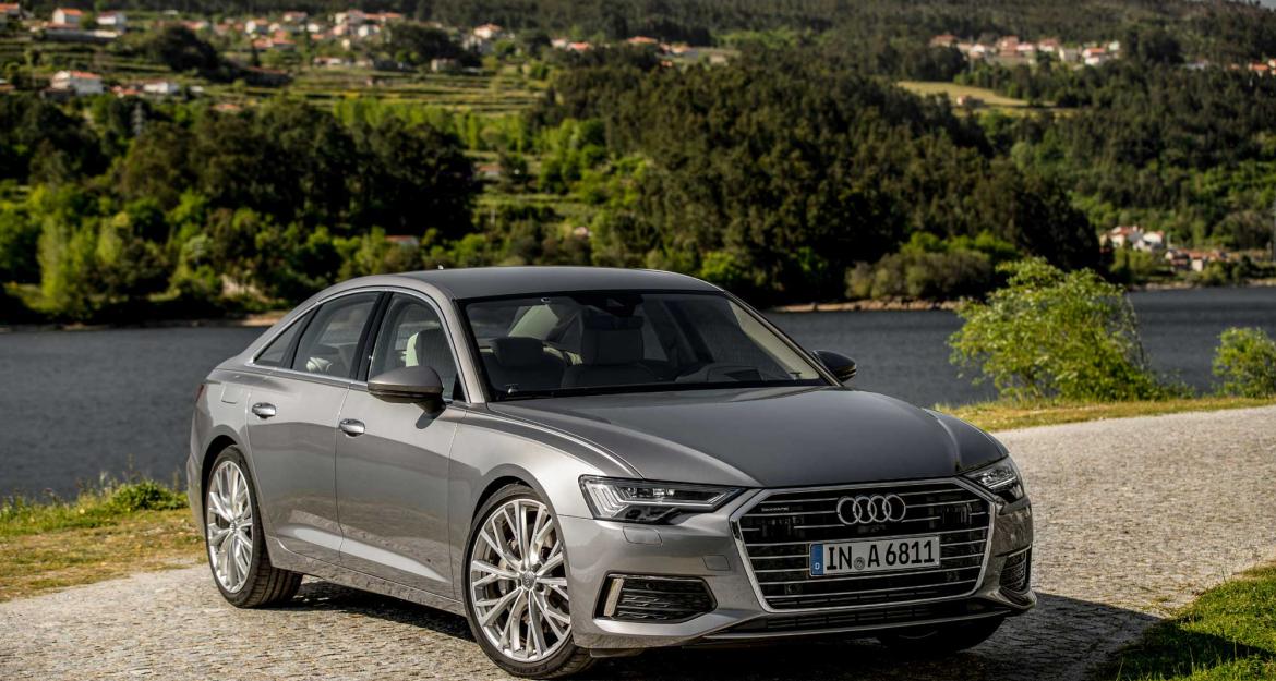 Νέο Audi A6: Πιο σπορ και hi-tech από ποτέ! (pics)