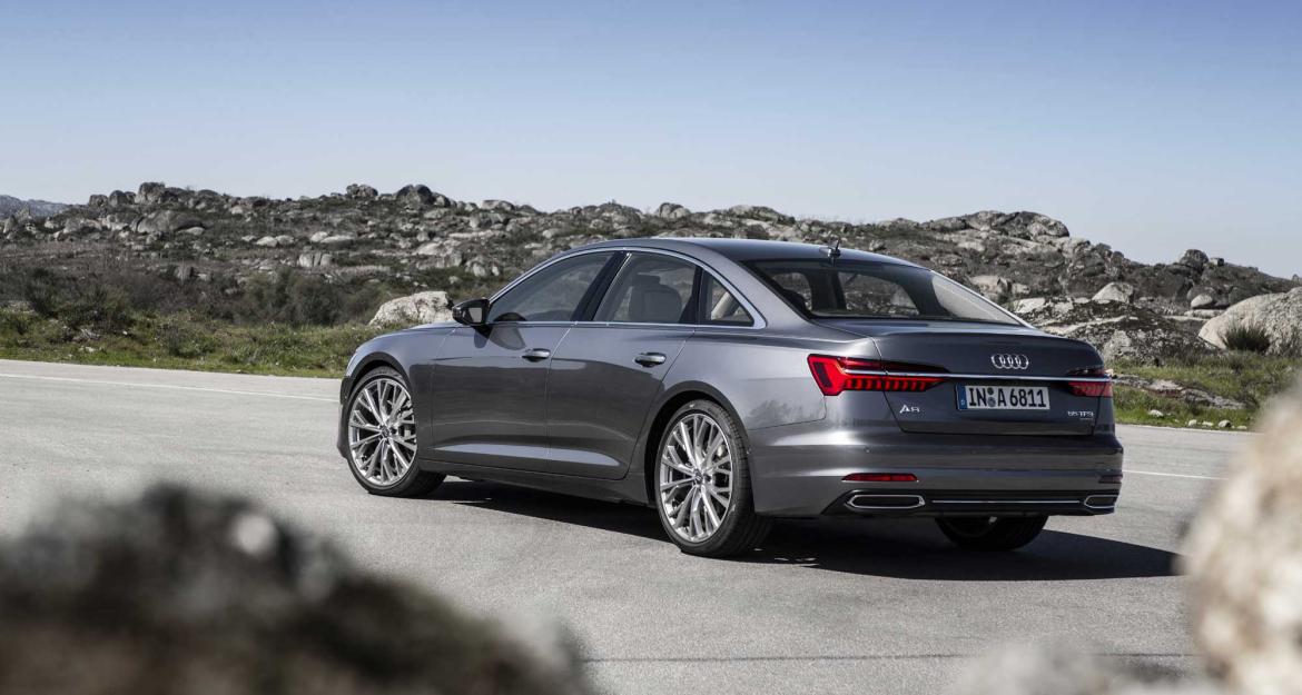 Νέο Audi A6: Πιο σπορ και hi-tech από ποτέ! (pics)