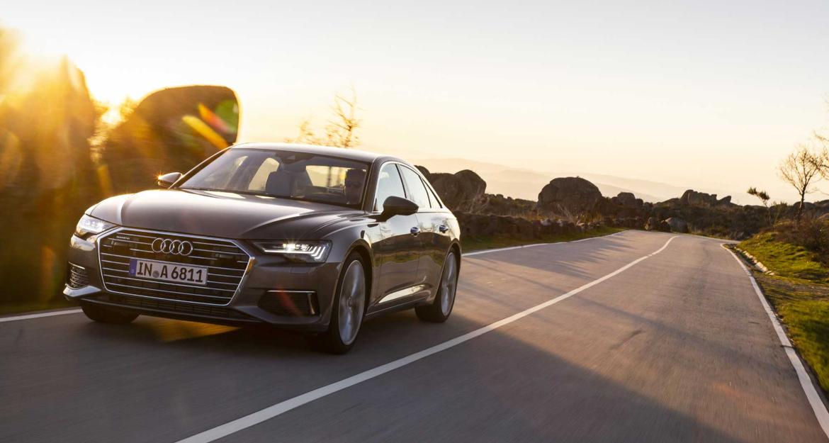Νέο Audi A6: Πιο σπορ και hi-tech από ποτέ! (pics)