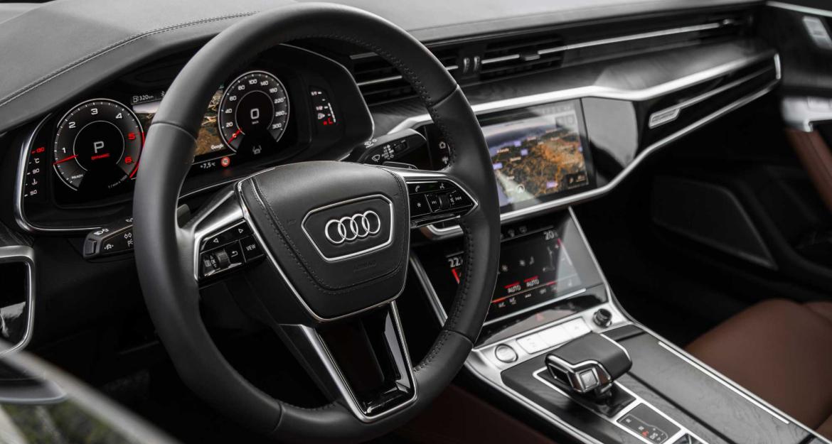 Νέο Audi A6: Πιο σπορ και hi-tech από ποτέ! (pics)