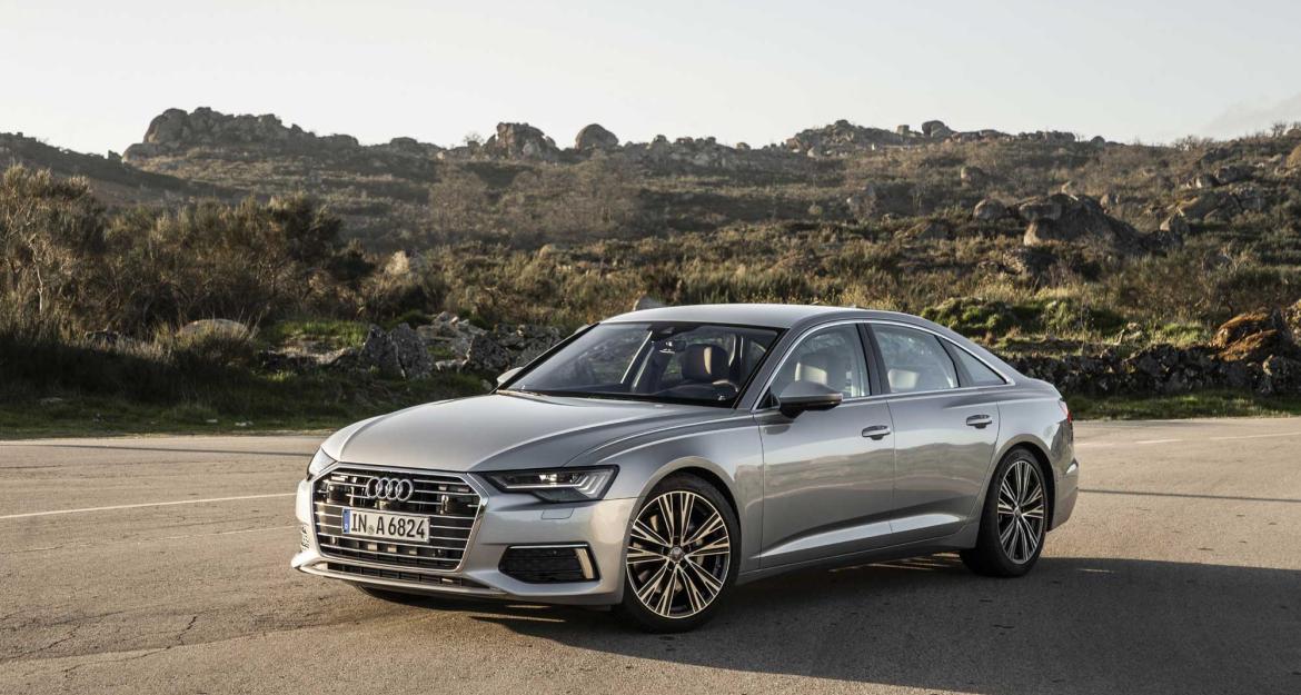Νέο Audi A6: Πιο σπορ και hi-tech από ποτέ! (pics)